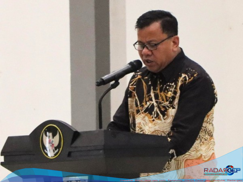 Bupati Kuansing Hadiri Launching Koperasi Merah Putih Secara Daring